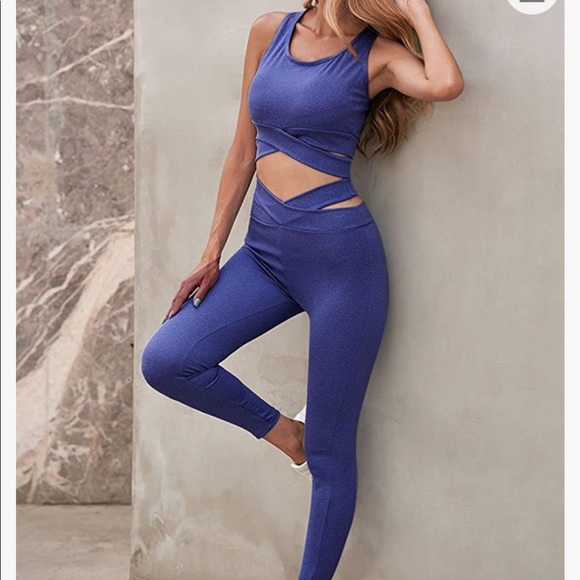 Pants - 2 Piece Crisscross Workout Set